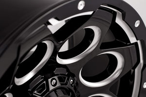 Product of Grid Wheels 18x9 Black With Natural Accents Wheel - Not Applicable Bolt Pattern 