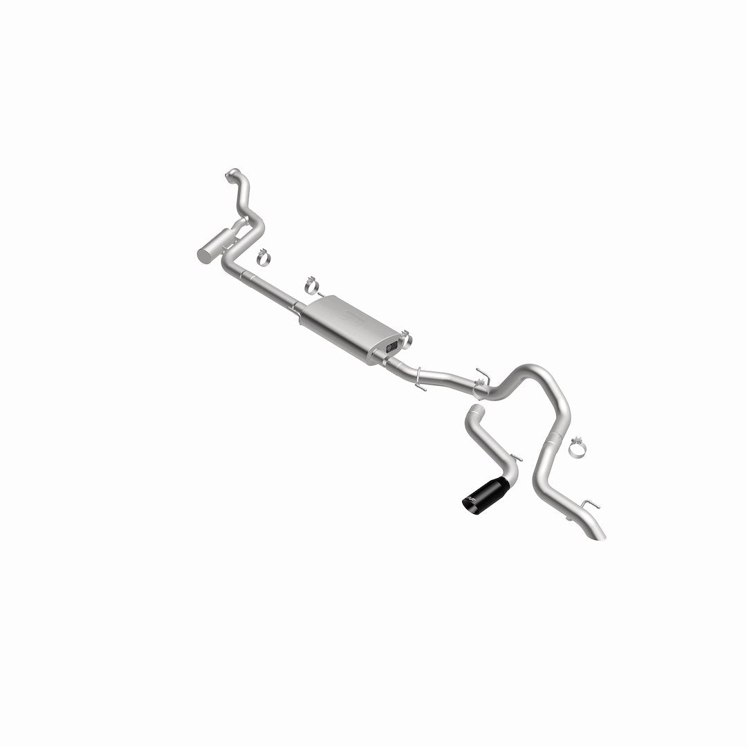 Product of Magnaflow Performance 19678 Overland Series Cat-Back System Exhaust System Kit 