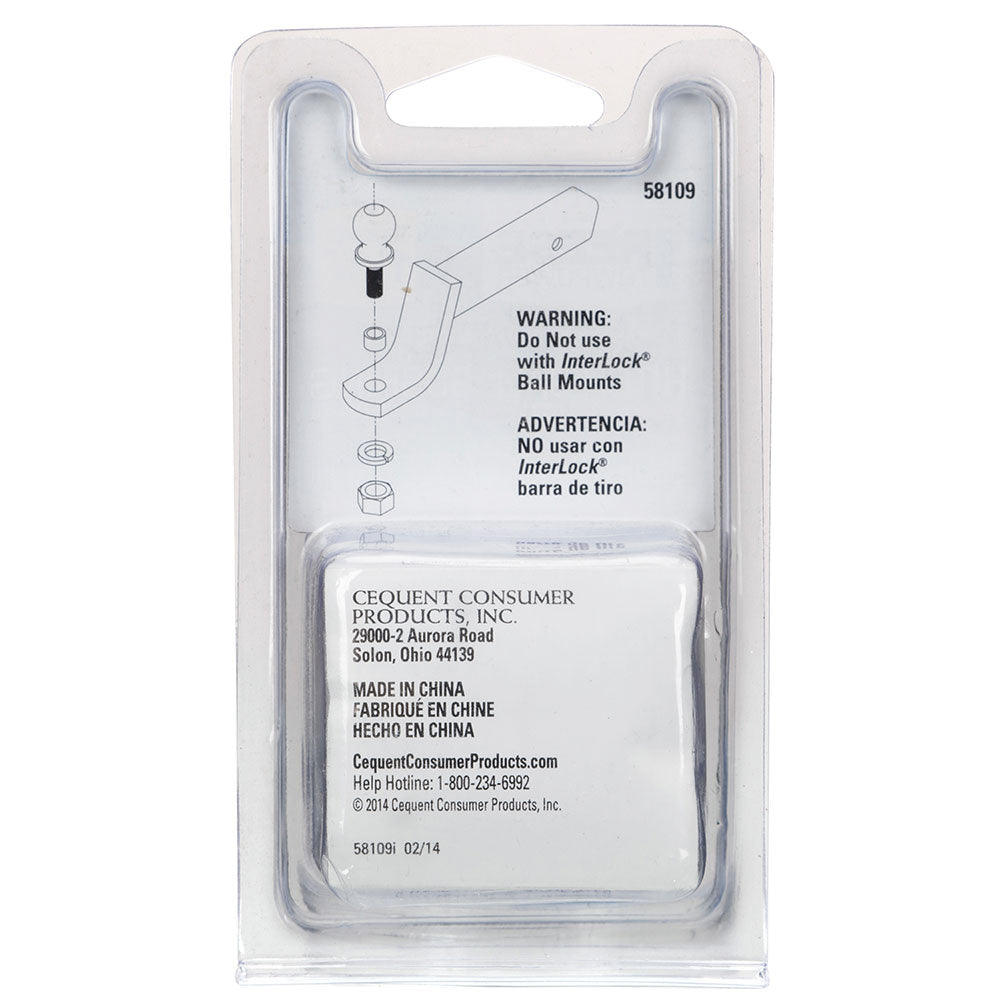 Product of Draw-Tite 58109 Trailer Hitch Ball Shank Reducer