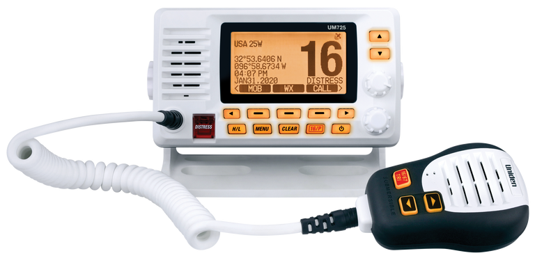 Product of Uniden America Um725 Vhf Radio