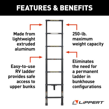 Lippert Components 2024044562 Bunk Ladder||2024044562_1.Jpg||86||m6v2024044562||1696341