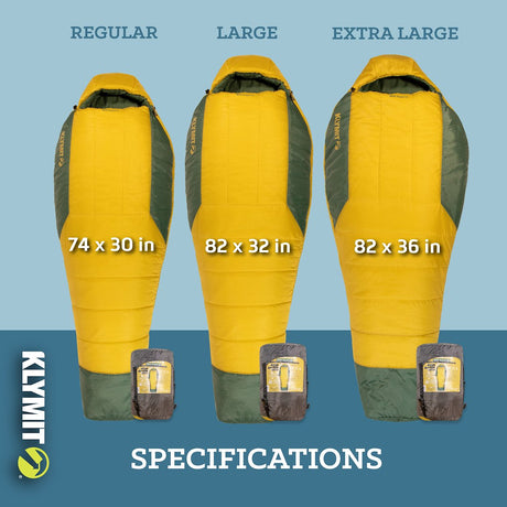 Product of Klymit 13wayl00d Sleeping Bag
