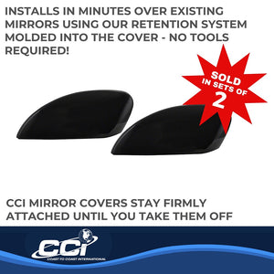 Product of Coast To Coast Ccimc67523rbk Exterior Mirror Cover