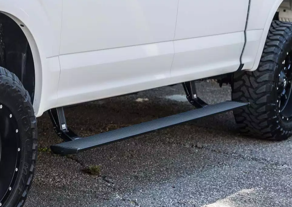 Product of Amp Research 75125-01A PowerStep ™ Running Board 