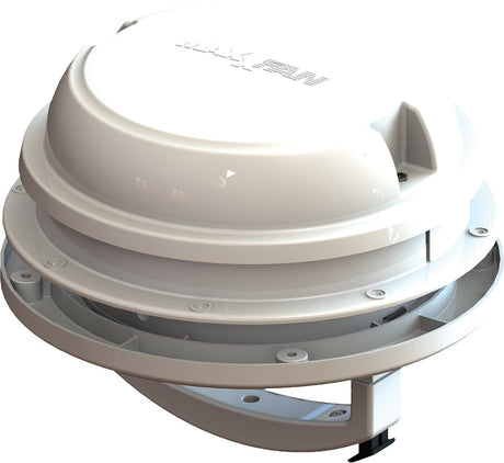 Product of MaxxAir Ventilation Solutions 00-03812W Not Applicable Not Applicable Roof Vent Yes 