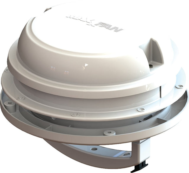 Product of MaxxAir Ventilation Solutions 00-03812W Not Applicable Not Applicable Roof Vent Yes 