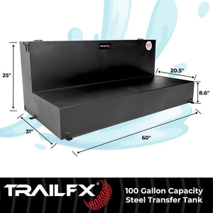 Product of TrailFX 21110SB Liquid Transfer Tank  