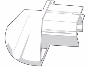 Truxedo 1118350 Tonneau Cover Rail End Cap||1118350.Png||85||t701118350||1778273