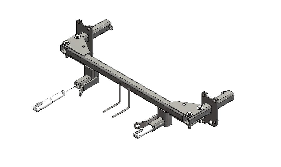 Blue Ox Bx2727 Vehicle Baseplate||bx2727 Website Iso.Jpg||86||b1bbx2727||1629916