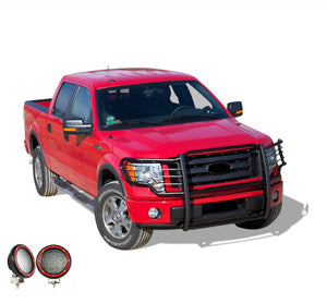 Product of Black Horse Offroad 17FP30MA-PLFR Grille Guard  
