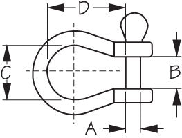 Sea Dog 147058 Anchor Shackle||147058_1.Jpg||86||sdg147058||1745034