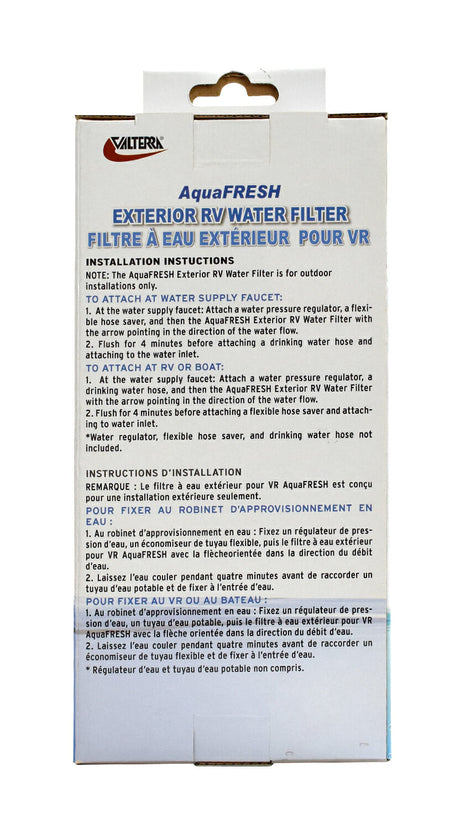 Product of Valterra A01-1132vp Fresh Water Filter
