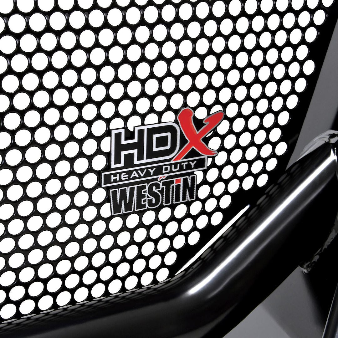 Product of Westin Automotive 57-3845 Grille Guard 1-Piece Black Powder Coated 