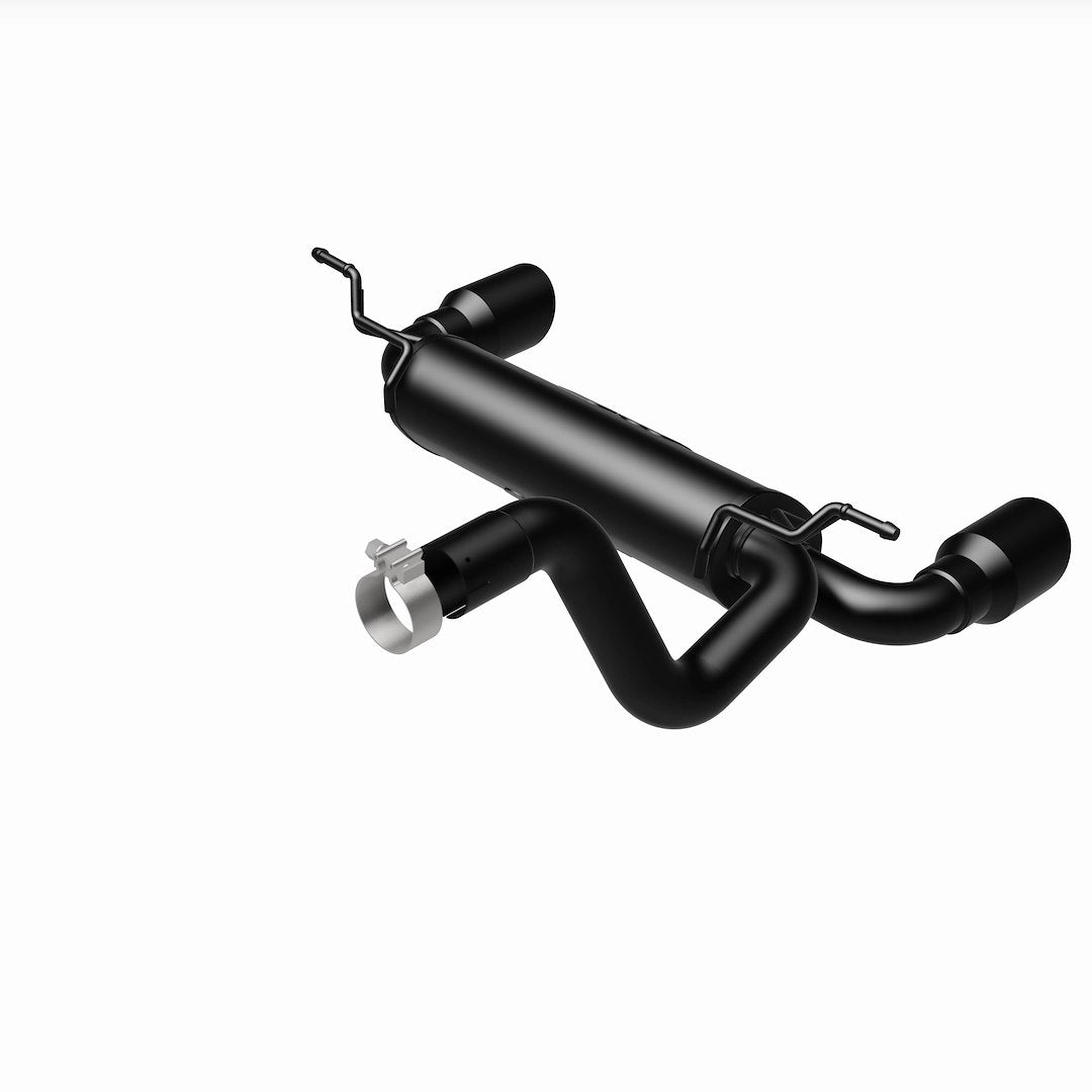 Product of Magnaflow Performance 19388 MF Series Axle Back System Single Exhaust System Kit 