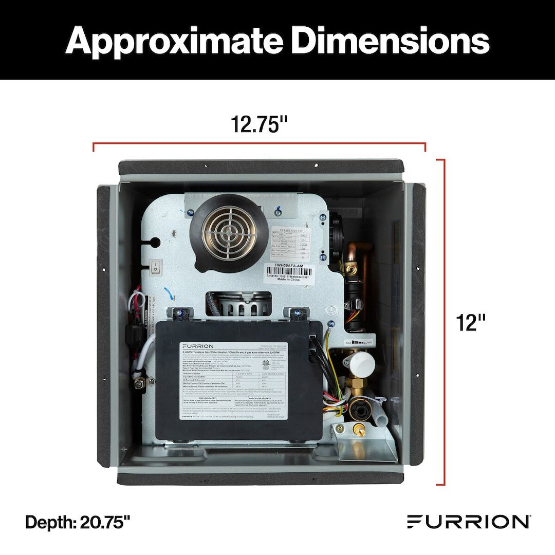 Furrion Llc Fwh09afa-Am Water Heater||2021132340_1.Jpg||86||f6n2021132340||2493471
