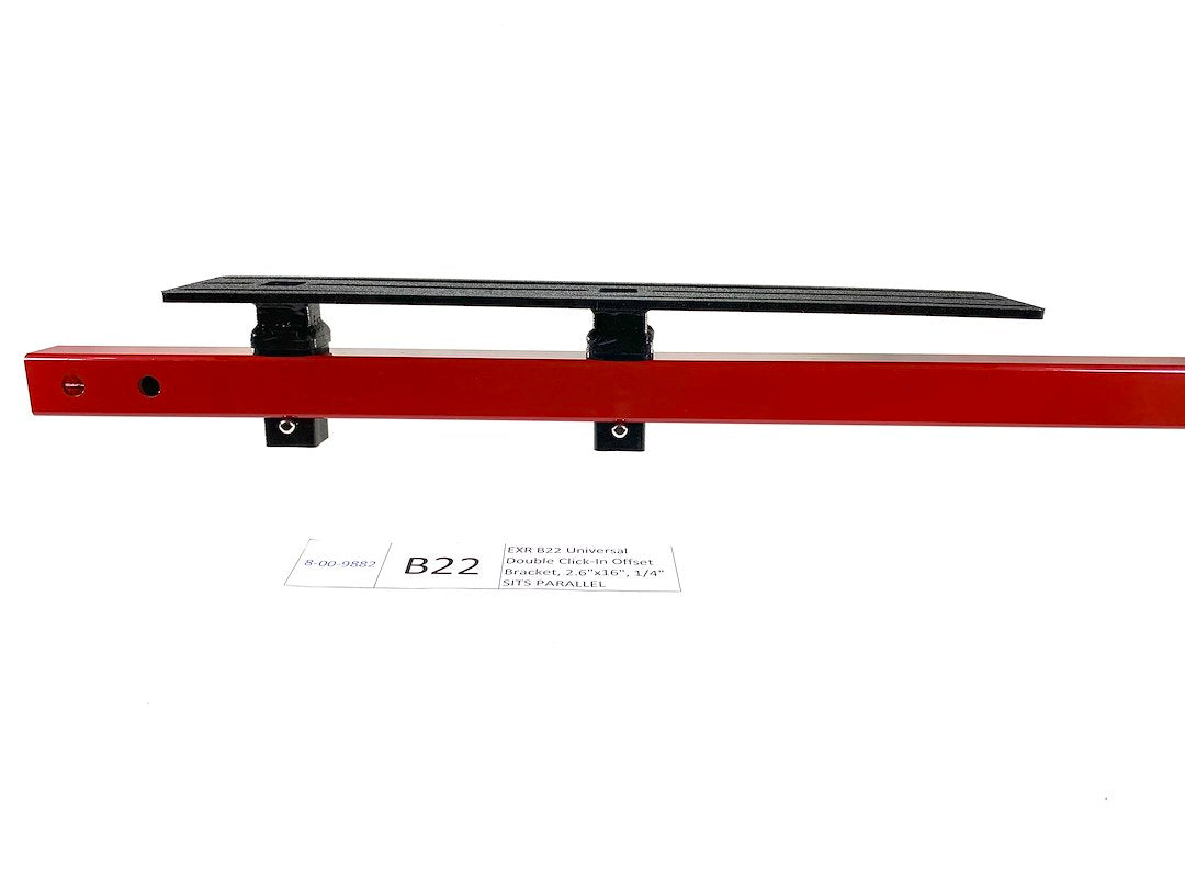 Product of Exposed Racks 8-00-9882 Roof Rack Accessory Mounting Bracket