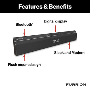 Product of Furrion Llc Fsb2n25mc-Bl Speaker