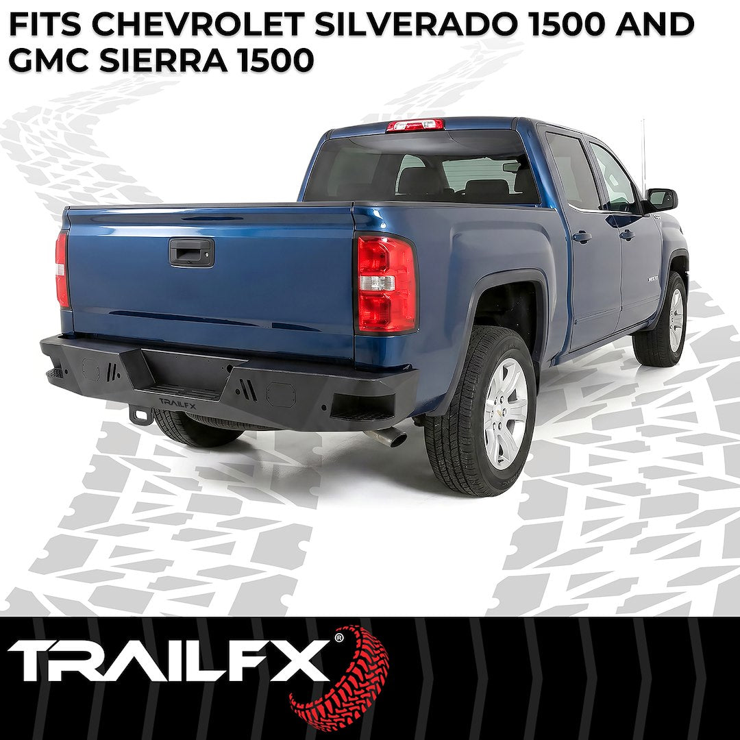 Trailfx Rldb004ti Bumper||t83_Rldb004ti_Light Duty Bumper_Rear_B2c_7.Jpg||91||t83rldb004ti||2279429