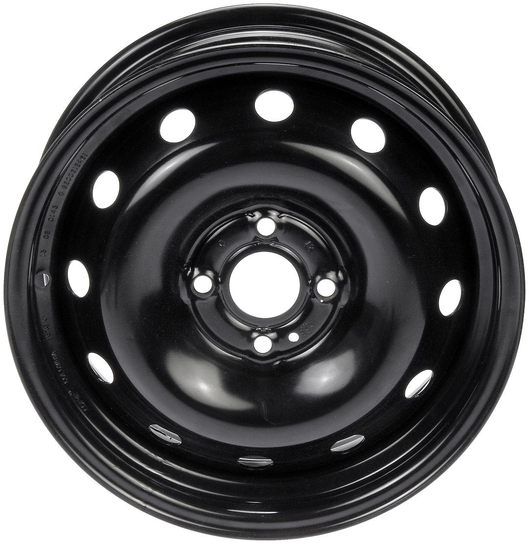 Product of Dorman (OE Solutions) 15x6 Black Wheel - 4x3.94 Bolt Pattern 