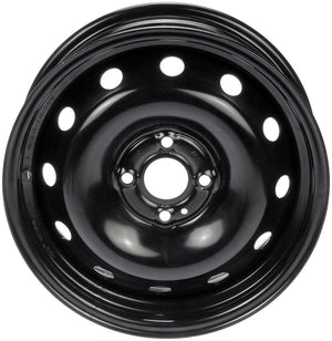 Product of Dorman (OE Solutions) 15x6 Black Wheel - 4x3.94 Bolt Pattern 