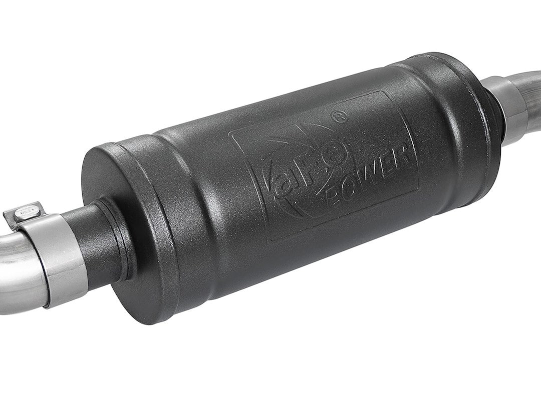 Product of Advanced FLOW Engineering 49-33104-B Takeda Axle Back System Single Exhaust System Kit 