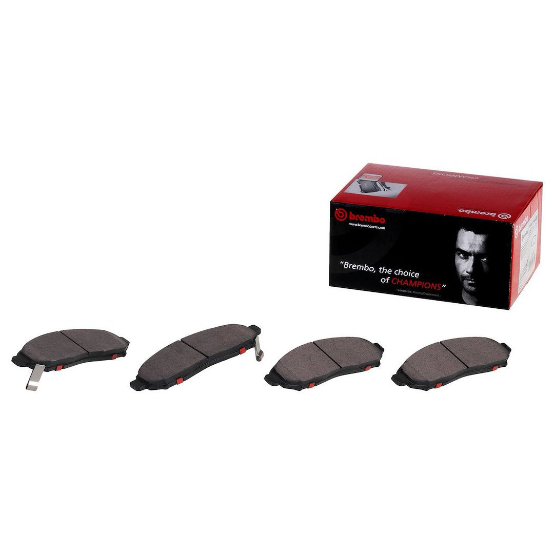 Product of Brembo P56089N Brake Pad - Set Of 4 