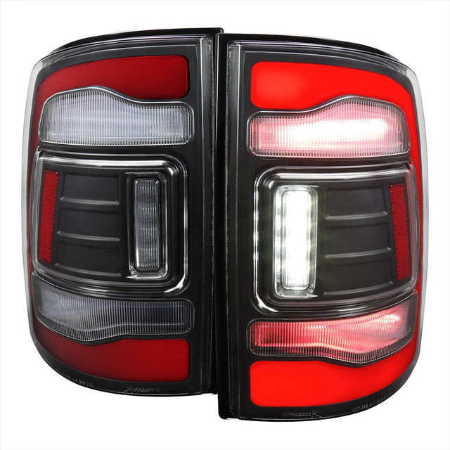 Spec-D Tuning Lt-Ram09jrled-Rs Tail Light Assembly||||85||sdtm09jrledrs||1919038