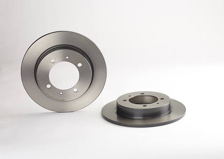 Product of Brembo 08704211C02 Solid 1 Piece Brake Rotor 