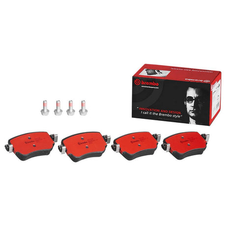 Product of Brembo P85140N Brake Pad - Set Of 4 