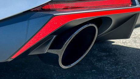 Product of Borla 140925BC ATAK ® Series Cat Back System Single Exhaust System Kit 
