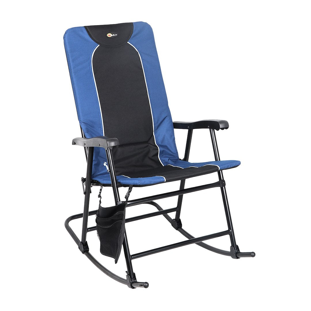 Faulkner 49598h Camping Chair||flk_49598h_Dakota Rocking Chair_Blue Black_B2c_1.Jpg||85||flk49598h||1609044