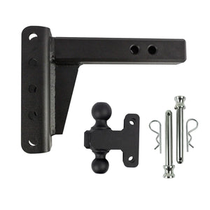 Product of Bulletproof Hitches HD204 2 Inch Receiver Trailer Hitch Ball Mount 