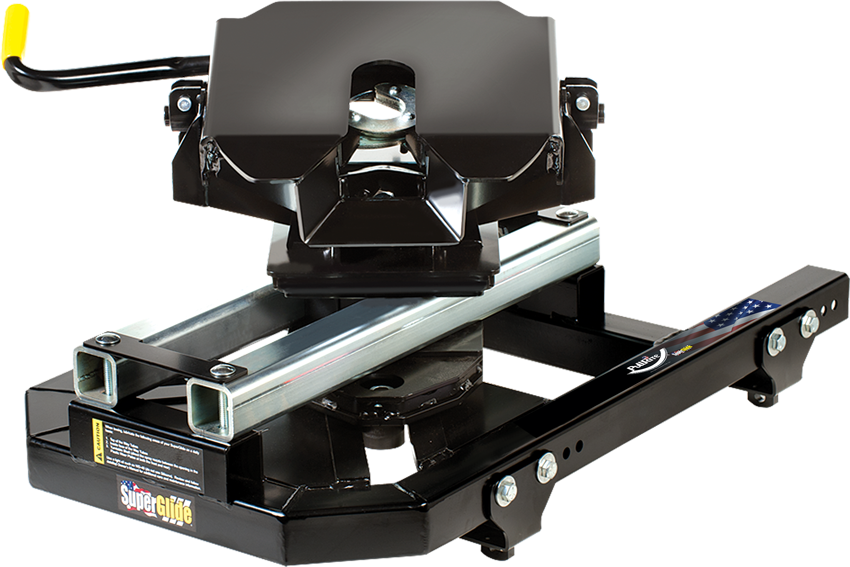 Product of PullRite 2900 Sliding 20000 Pound 2-Way Fifth Wheel Trailer Hitch 