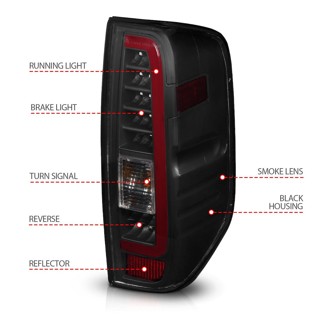 Product of ANZO USA 311444 Tail Light Assembly 