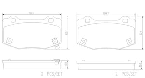 Brembo P24239 Brake Pad||p24239_R.Jpg||87||brmp24239||2091566