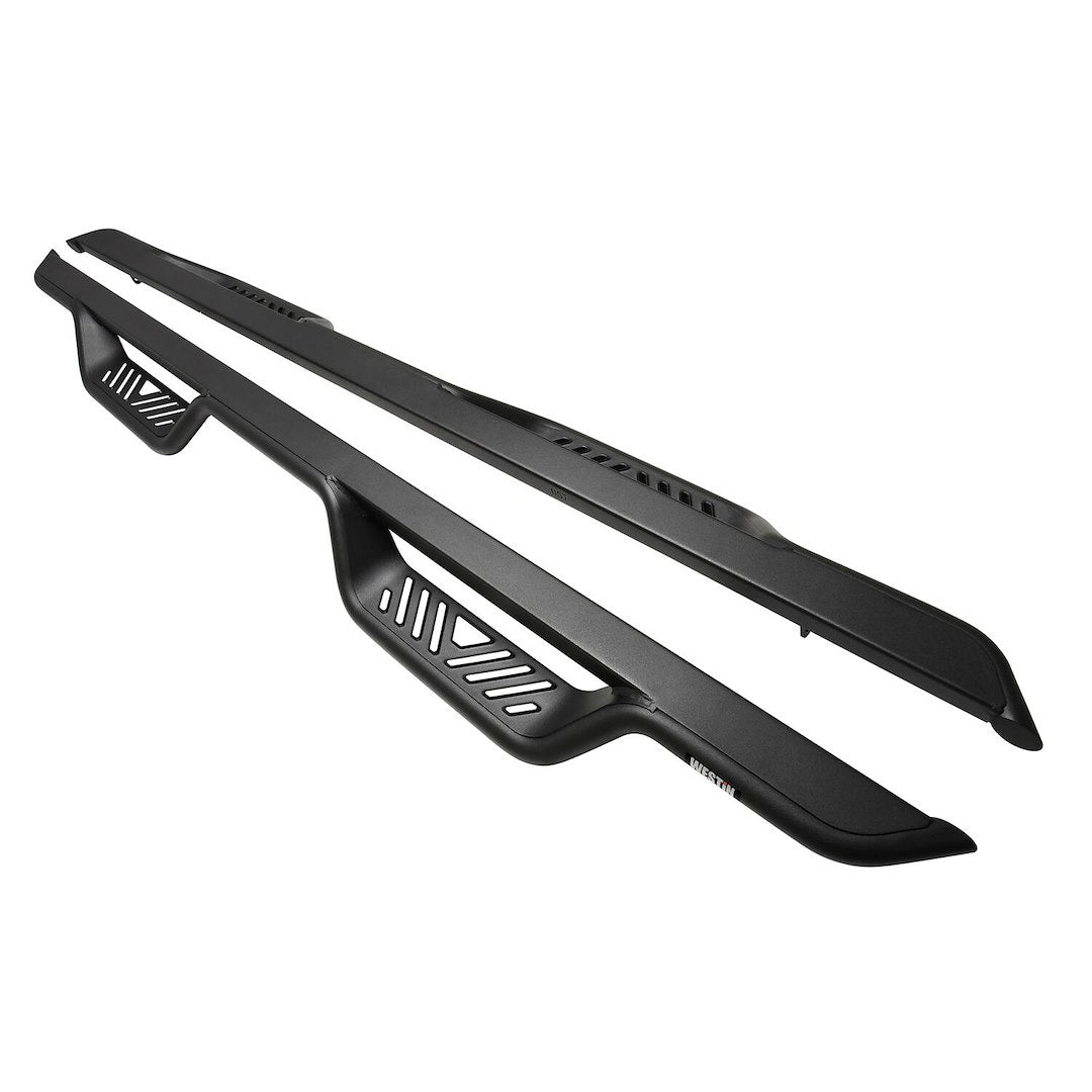 Product of Westin Automotive 20-14135 Outlaw Nerf Bar With Drop Down Steps 