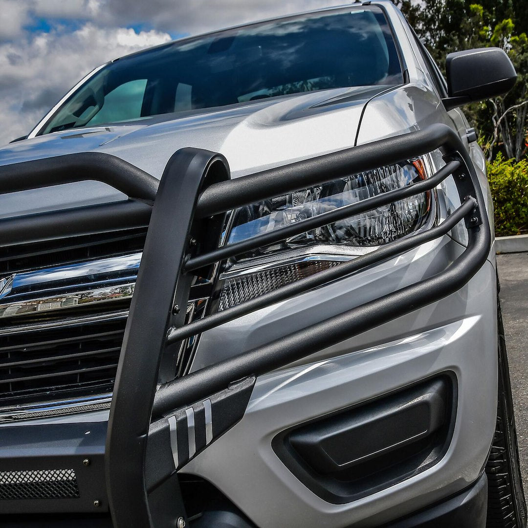Product of Westin Automotive 40-33845 Grille Guard Black Textured E-Coated 