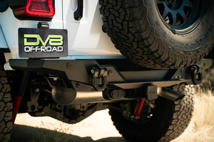 Dv8 Offroad Rbjl-11 Bumper||fs-15-Series-Rear-Bumper-2018-2024-Jeep-Wrangler-Jl-Installed-7.Jpg||95||dv8rbjl11||1628665