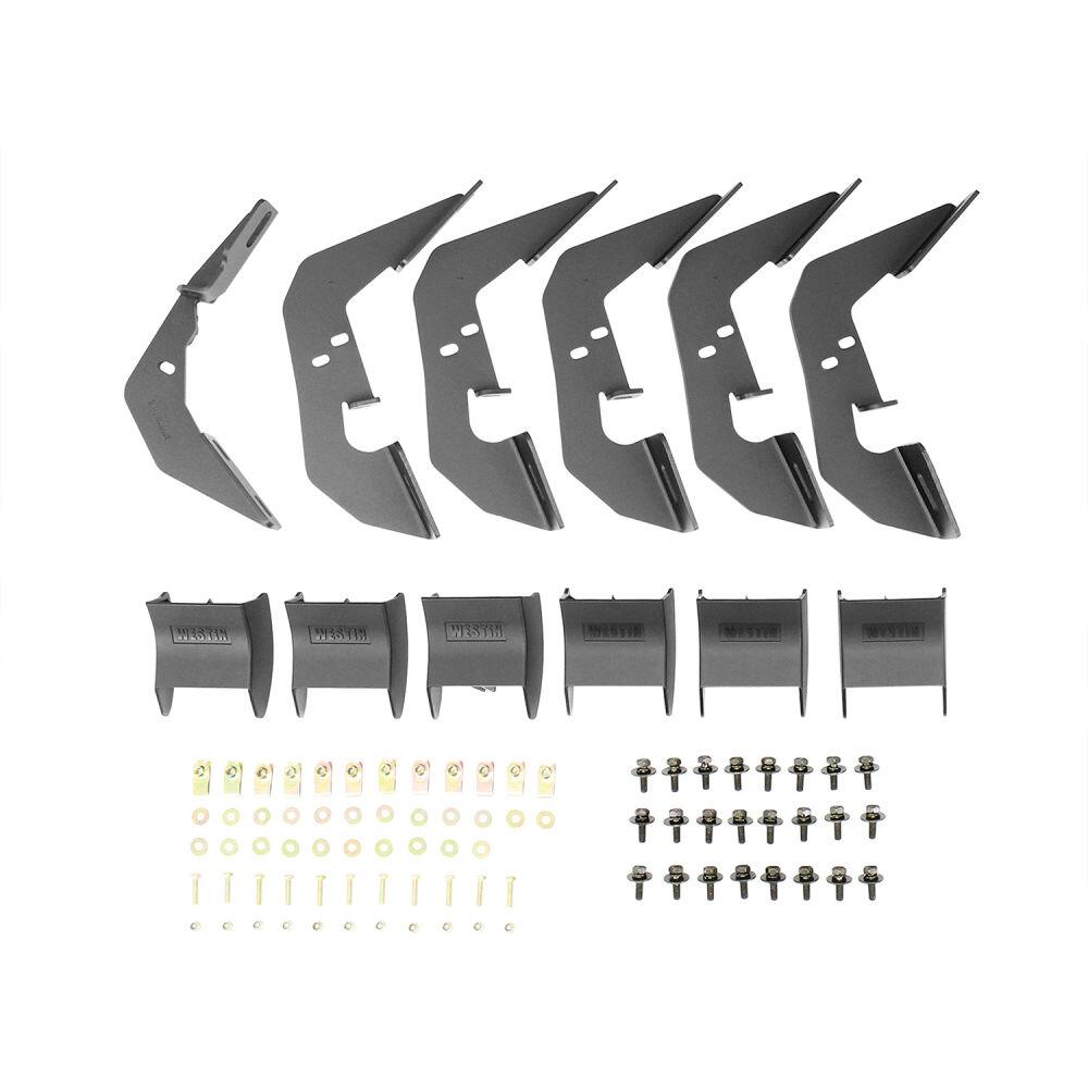 Product of Westin Automotive 28-71085 R7 Series Nerf Bar With Surface Steps 