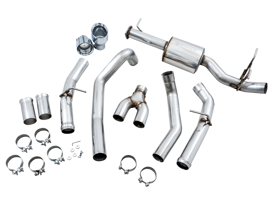 Product of AWE Tuning 3015-32005 0FG Cat-Back System Single Exhaust System Kit 