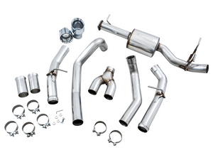 Product of AWE Tuning 3015-32005 0FG Cat-Back System Single Exhaust System Kit 