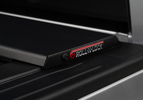 Product of Roll-N-Lock E-Series Hard Power Retractable RC448E Tonneau Cover 