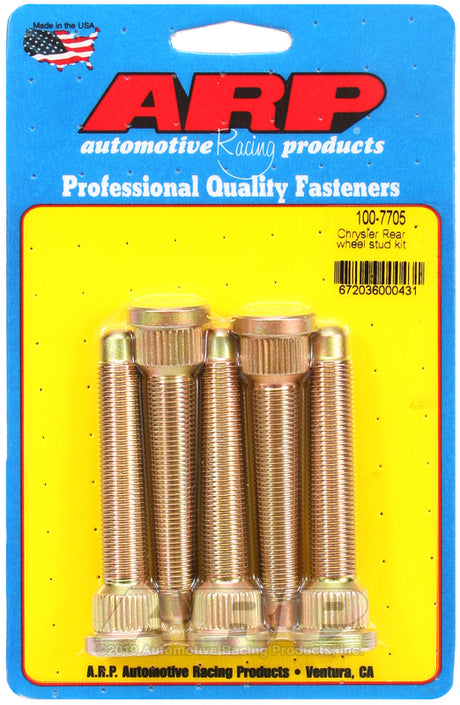 Arp Auto Racing 100-7705 Wheel Stud||100-7705.Jpg||85||a141007705||1169099