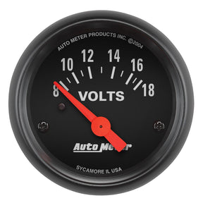 Autometer 2645 Gauge Voltmeter||2645.Jpg||85||a482645||861655