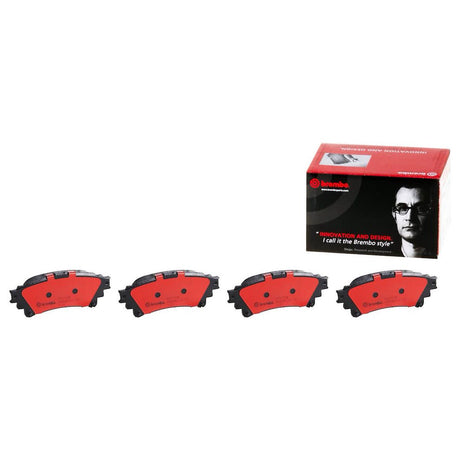 Product of Brembo P83152N Brake Pad - Set Of 4 