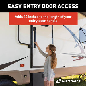 Product of Lippert Components 2022301969 Entry Door Handle Extension