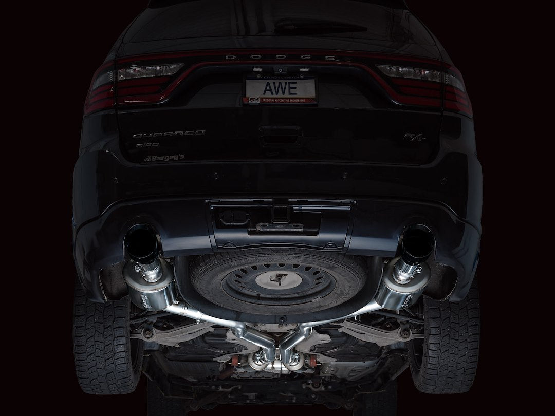 Product of AWE Tuning 3015-33575 Touring Edition Cat-Back System Exhaust System Kit 
