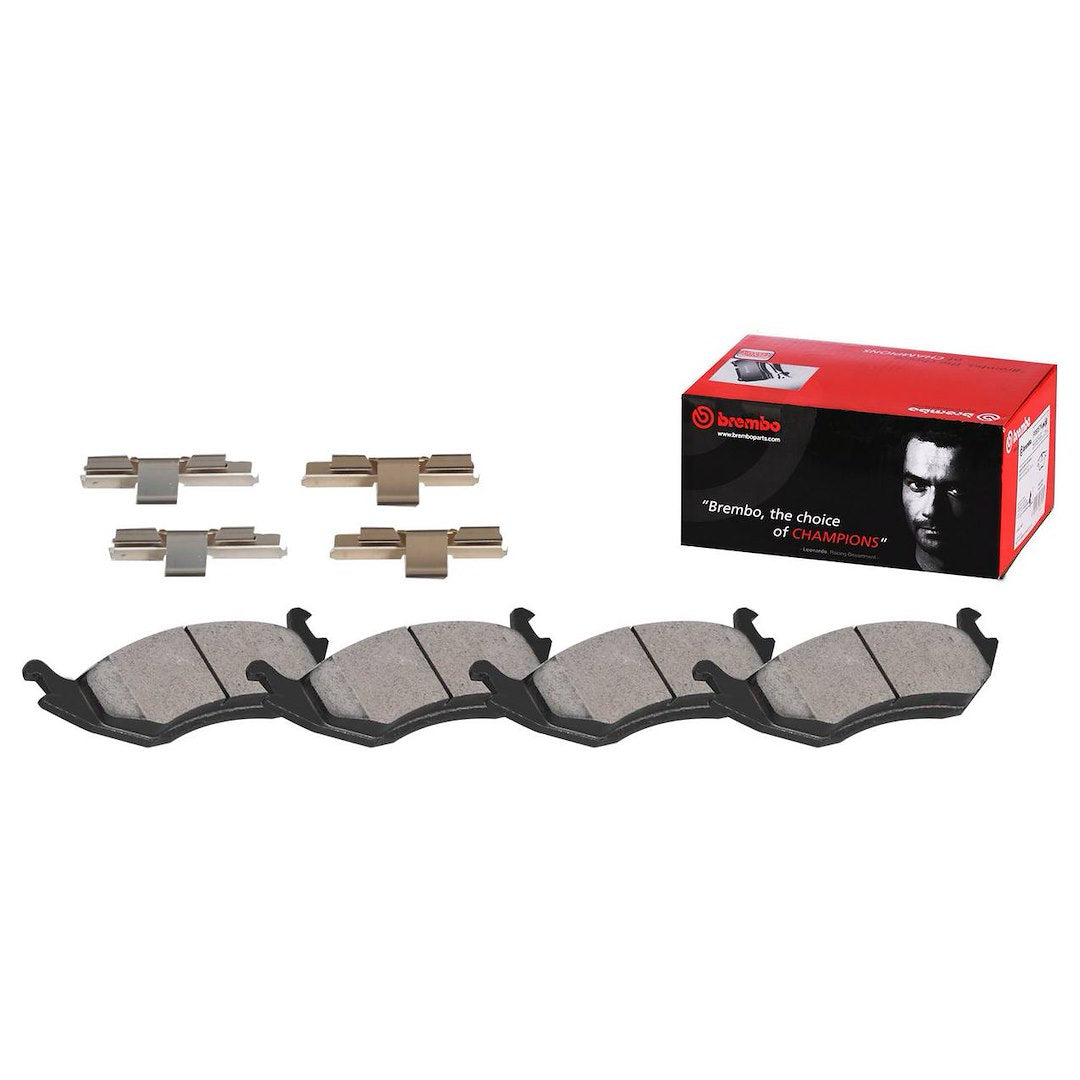 Product of Brembo P18001N Brake Pad - Set Of 4 