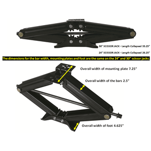 Product of Ultra-Fab Products 48-979002 Leveling Jack