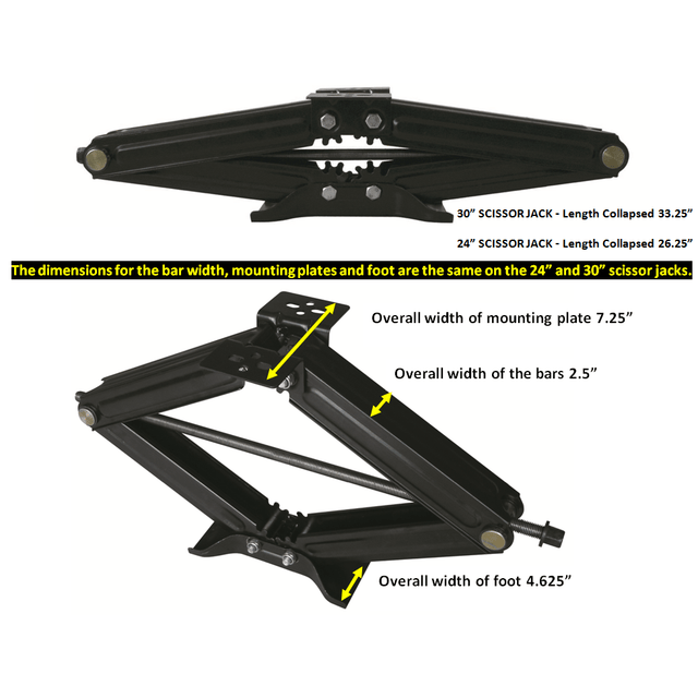 Product of Ultra-Fab Products 48-979002 Leveling Jack